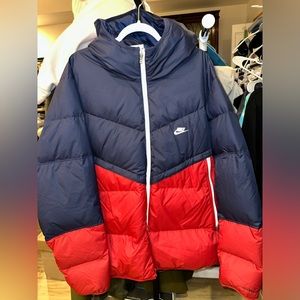 Nike- Storm Fit, Down Fill Windrunner Primaloft Puffer-Men’s XXL- NWT